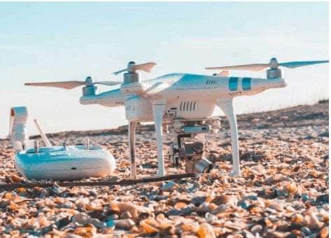 Drone Drone Video in venue
