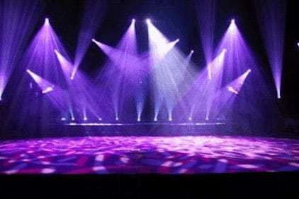 LED-Stage Back Stage LED