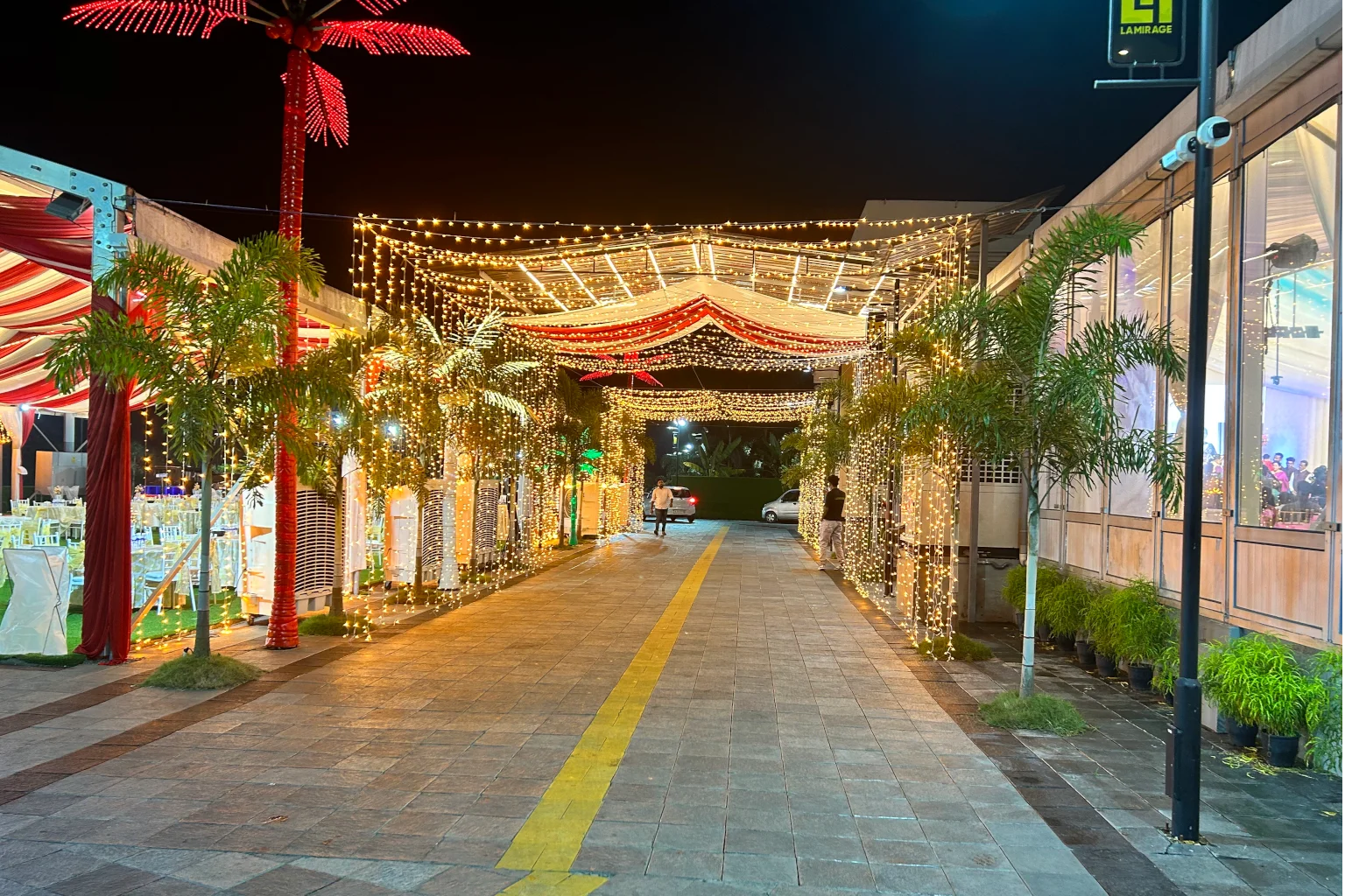 Kerala Top Wedding Venue LA Mirage Koratty