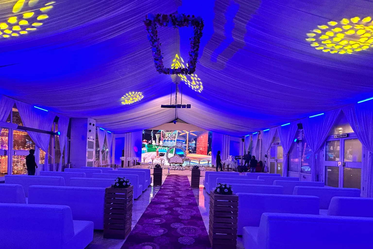 LA Mirage Koratty -Kerala Destination Wedding Venue