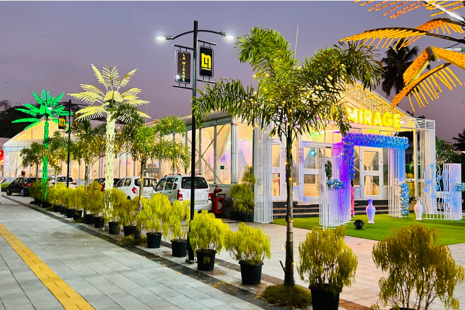 LA Mirage Koratty -Top Wedding Venue in Kerala