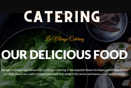 LA Mirage Catering Services