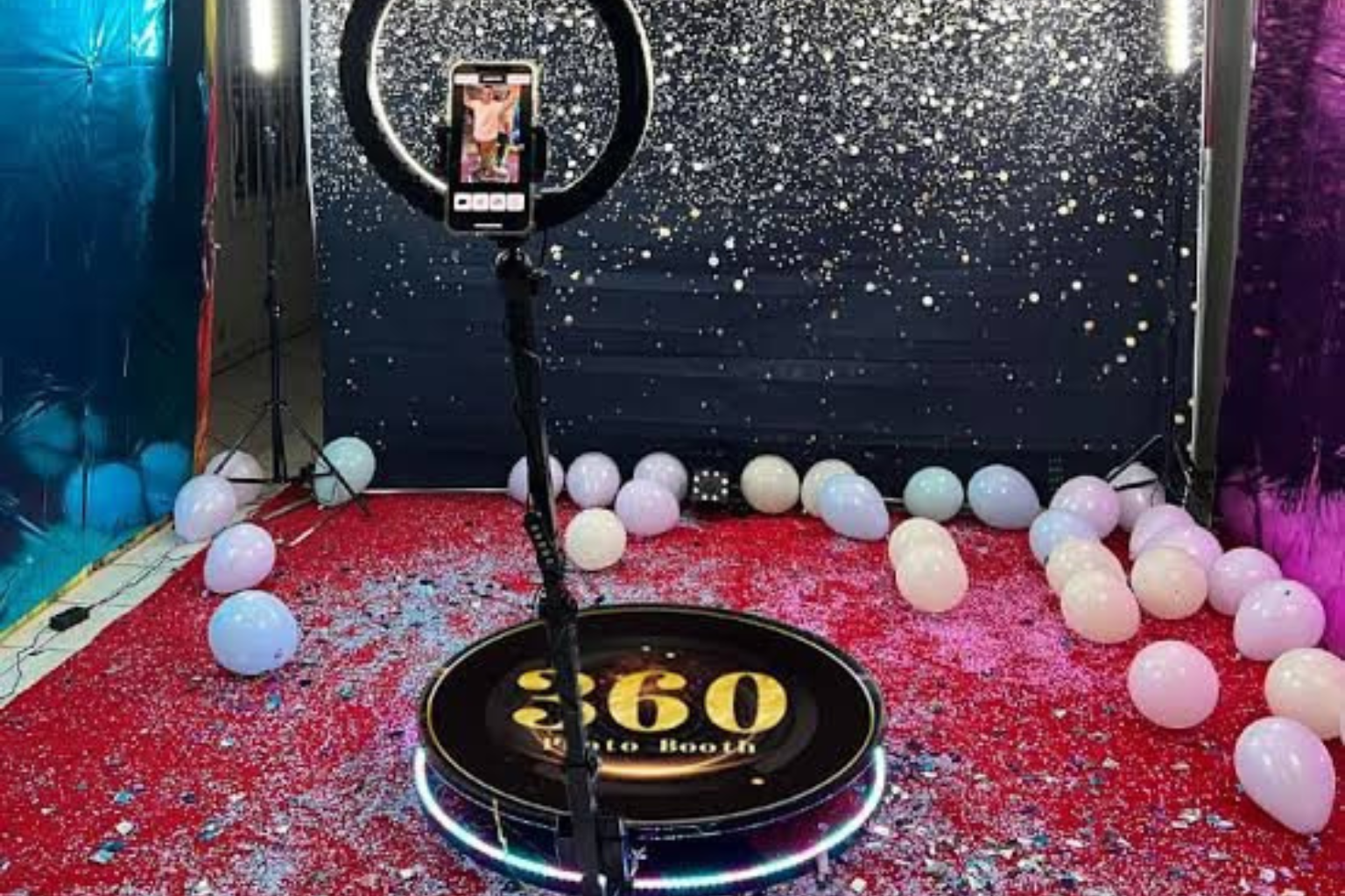360 degree selfie booth video 360 degree selfie booth video