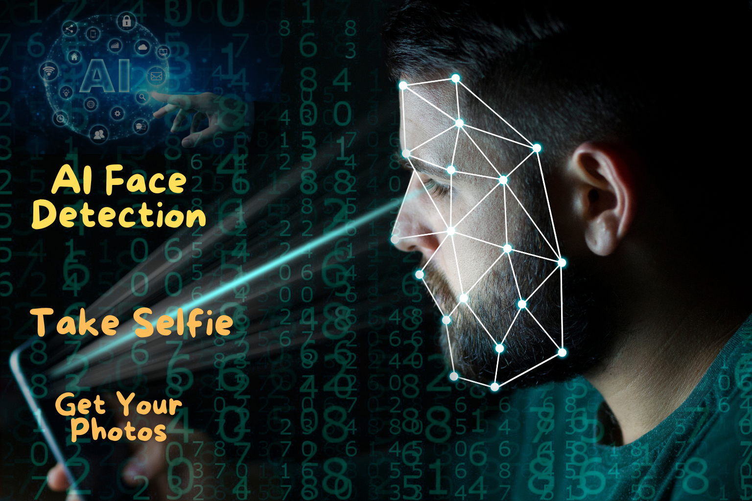 Ai face detection wedding phtos - la mirage koratty - best event venue in kerala