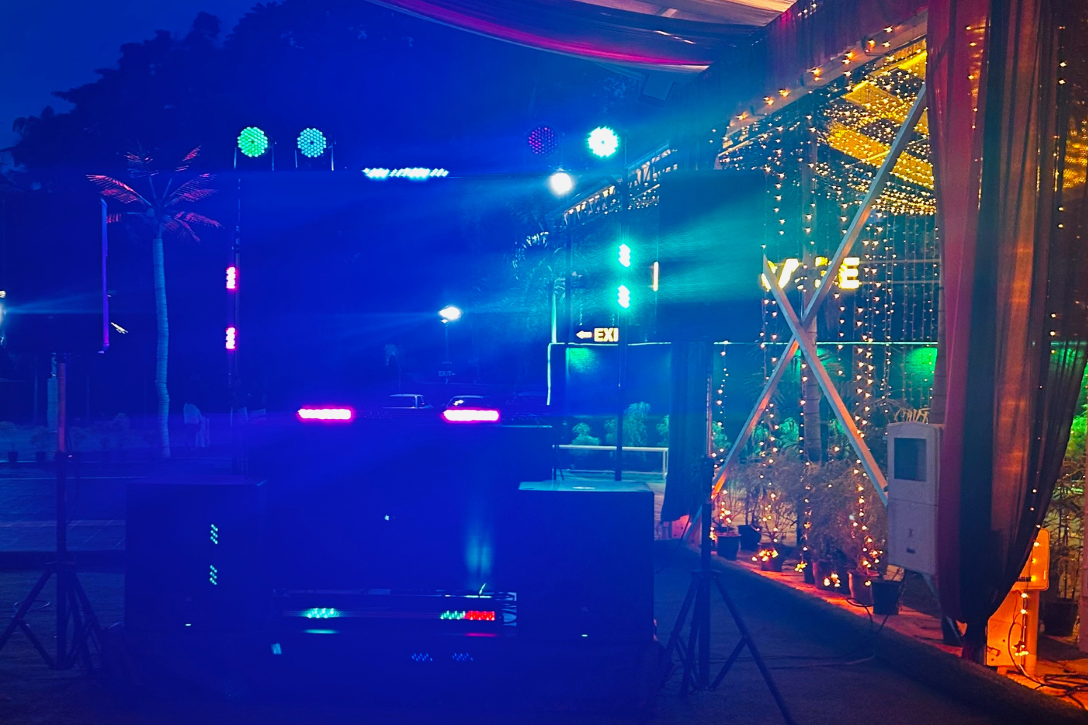 DJ in LA Mirage Koratty - Best Convention Center in Kerala