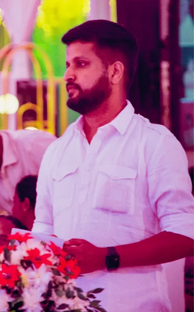 Lijo Varghese - Founder LA Mirage Koratty