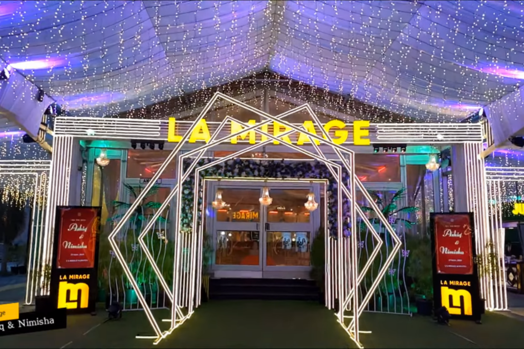 best convention center in Kerala - LA Mirage Koratty