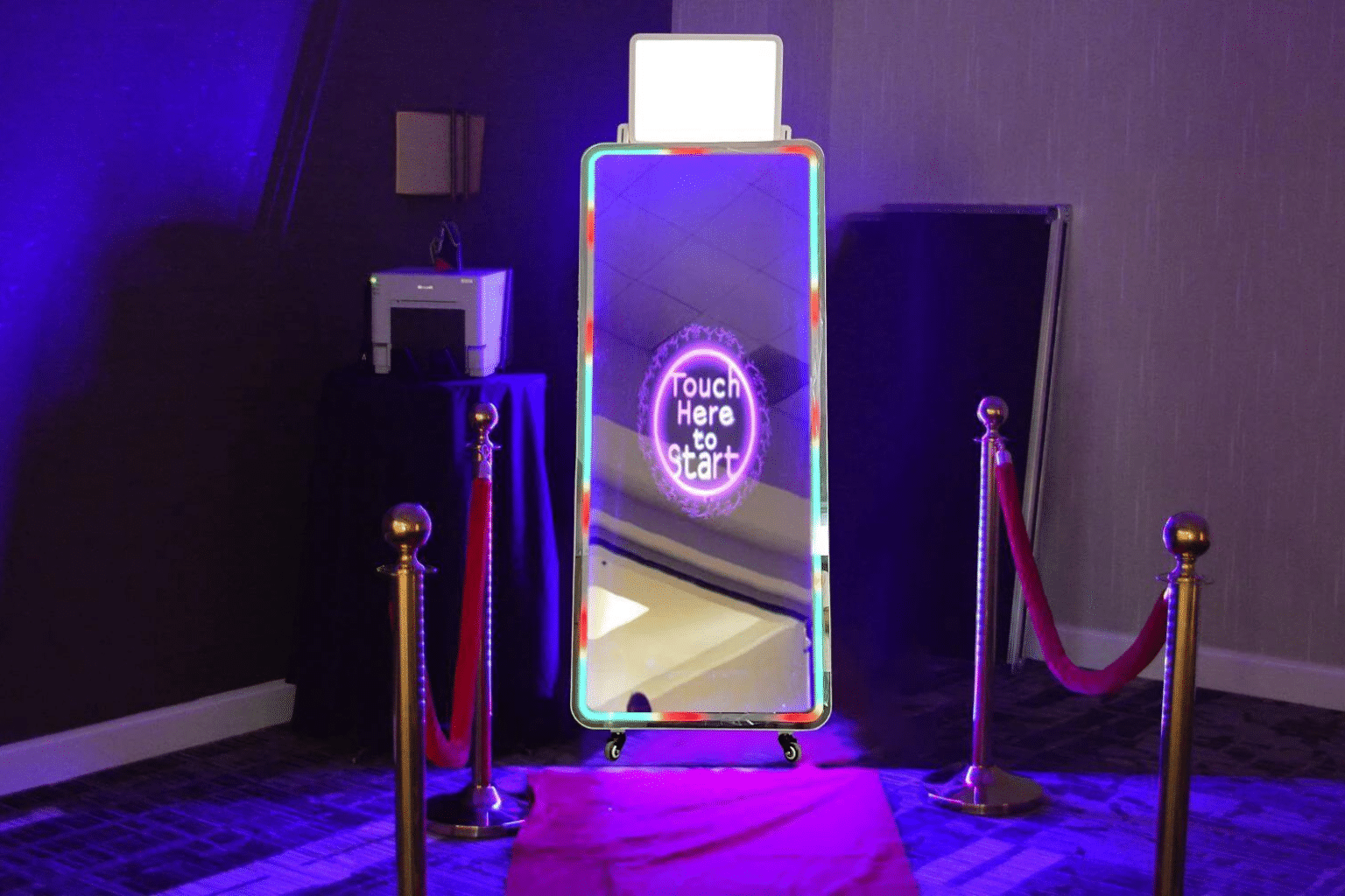 mirror selfie booth - la mirage koratty mirror selfie booth - la mirage koratty