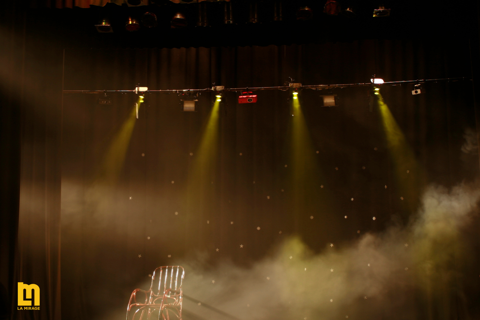 stage smoke - la mirage koratty - best convention center in kerala