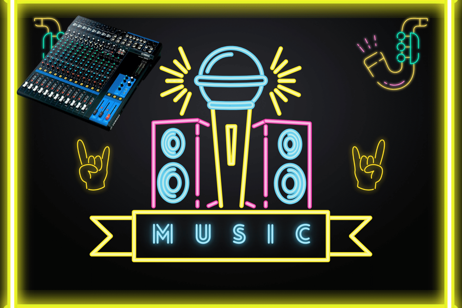 sound system with operator